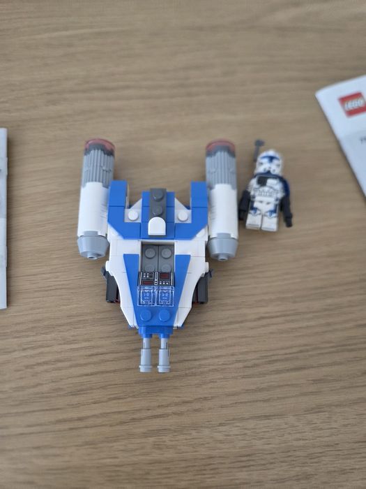 Vand Lego 75372 in stare impecabila plus 75391 CADOU
