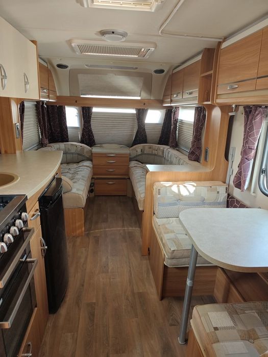 Каравана Swift Corniche 17/4 -2014г.  С РЕГИСТРАЦИЯ