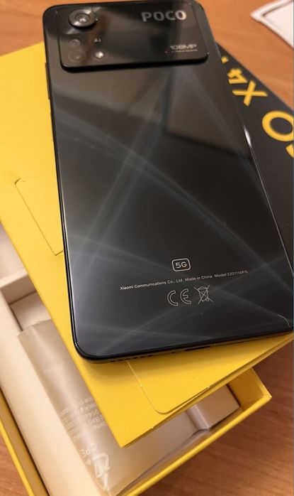 Poco x4 pro 256гб Черный цвет