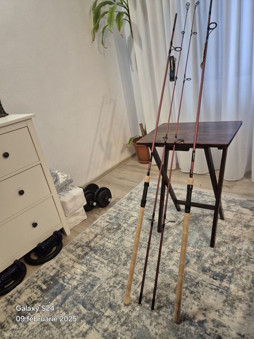 Vand 2 buc Lanseta Delphin etna de 3 m