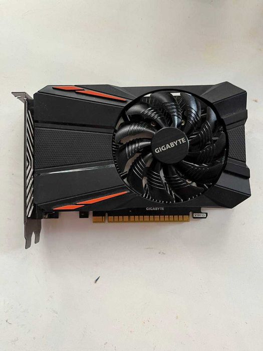 Видеокарта gtx 1050 ti 4gb