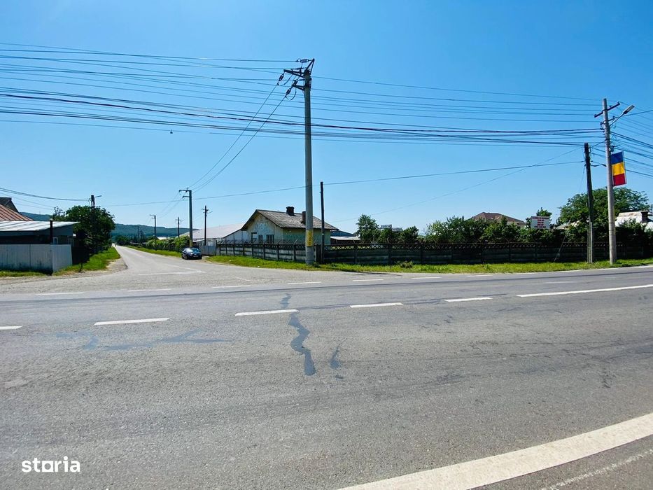 Teren depozitare, showroom, de la 200mp la 2000mp, zona Lukoil, Socar