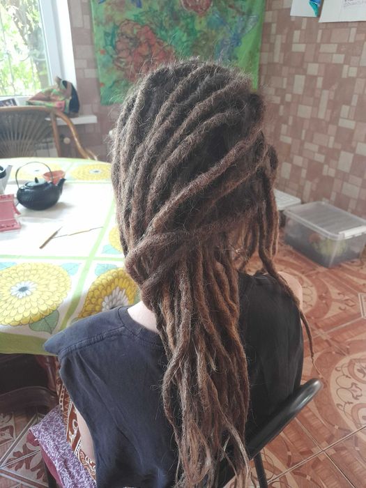 Тру дреды. True Dreadlocks.
