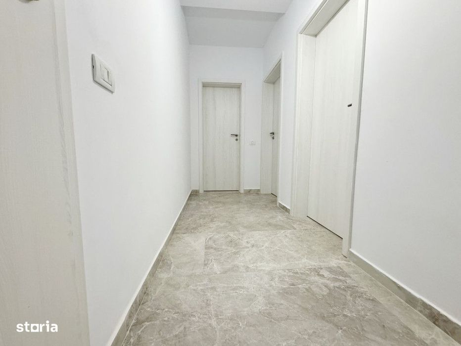 Apartament 2 camere decomandat, 56mp, terasa 12mp, etaj 2/3 -Giroc