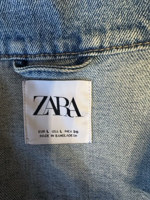 Geaca Denim Zara