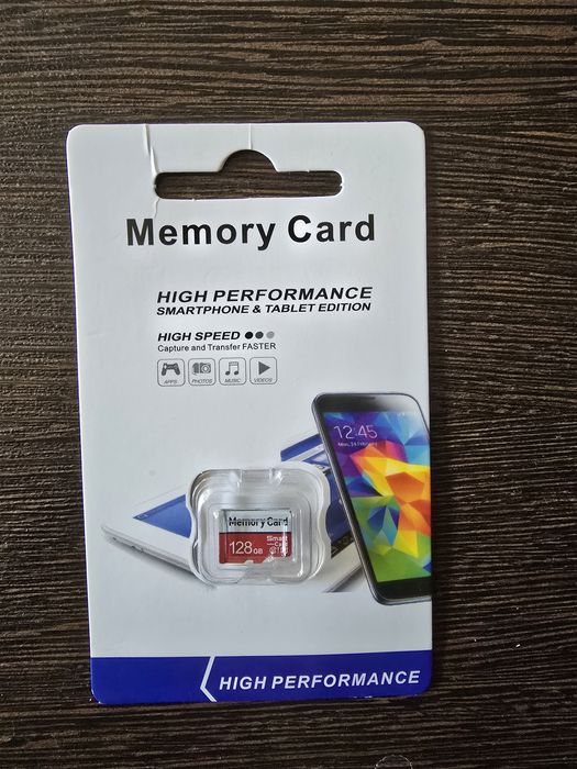 Карта памяти 128gb
