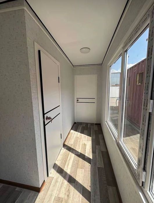 Модульный дом из контейнера