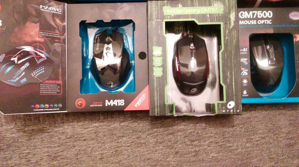 Mouse gaming noi.la pachet