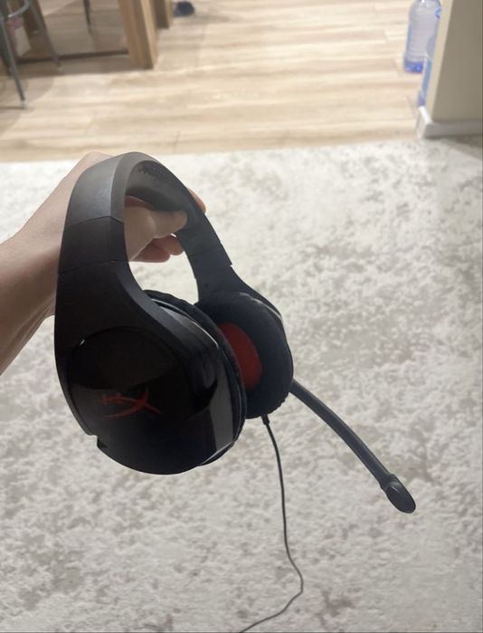 Игровые наушники hyperx stinger