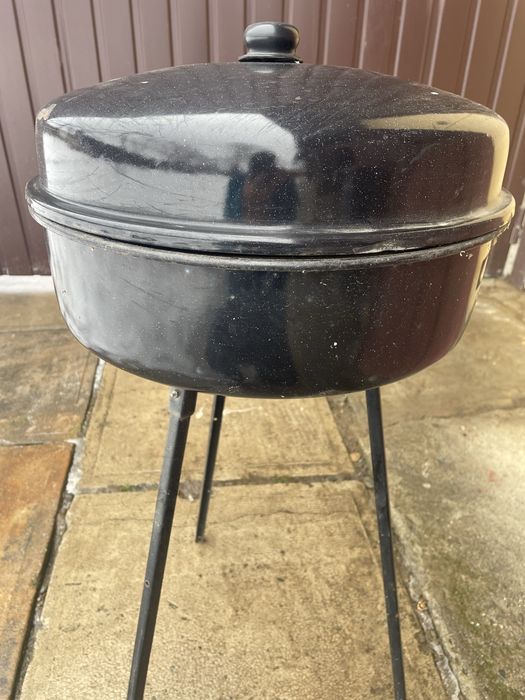 Vand gratar pe carbuni.