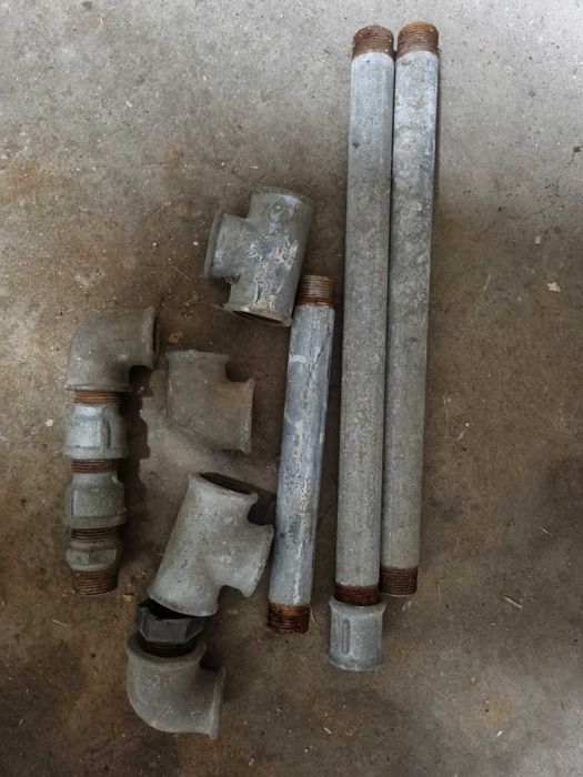 ВиК части (колена, тройници,муфи, холендри)