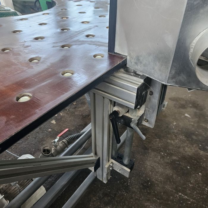 четков шлайф с вакуумна маса,