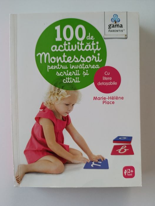 Carte Montessori - 100 activitati scris si citit