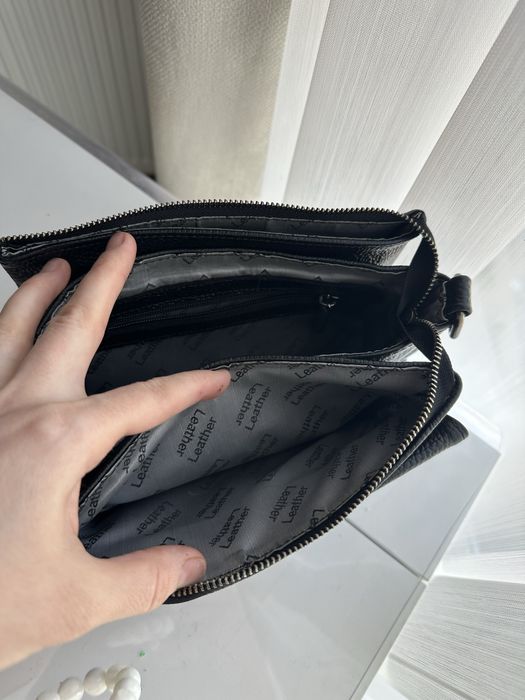 Сумка из натуральной кожи