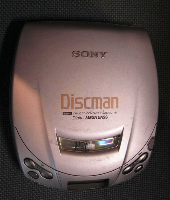 Sony Discman D 191 CD-Player