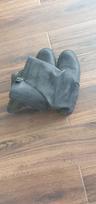 Cizme piele BSB, marimea 37