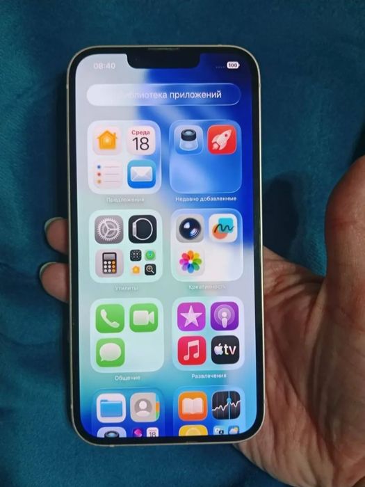 Iphone 13 в идеале‼️85%Акб