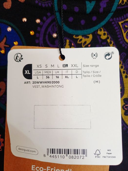 Рокля Desigual XL нова