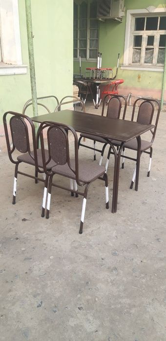 Stol stul mebel temir parta kuxnalar