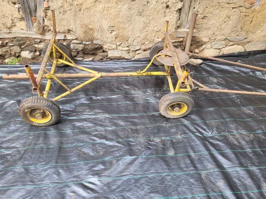 Каруца от метална конструкция