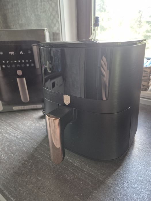 Air fryer Berlinger Haus BH9537 Black Rose