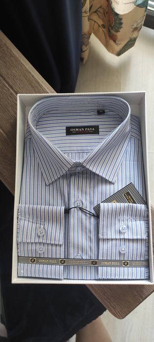 Рубашка мужская OSMAN PASA Турция