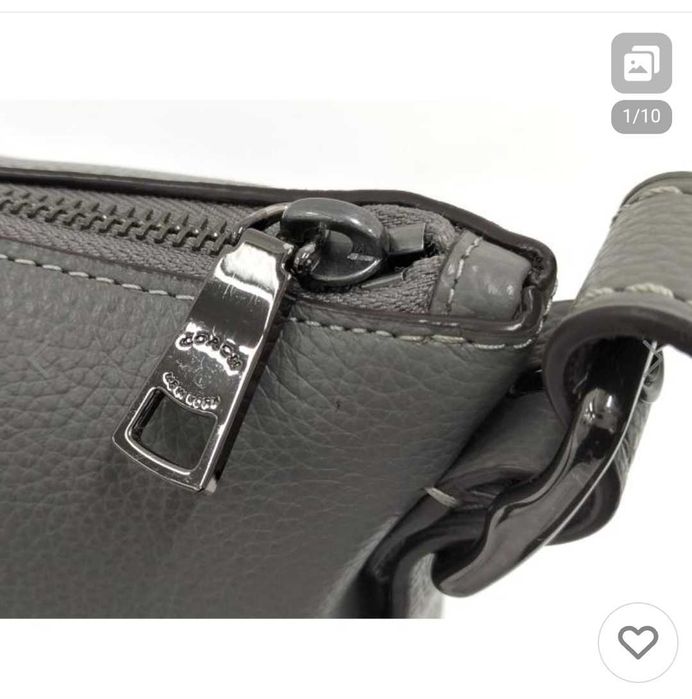 Coach Small Dufflette Bag