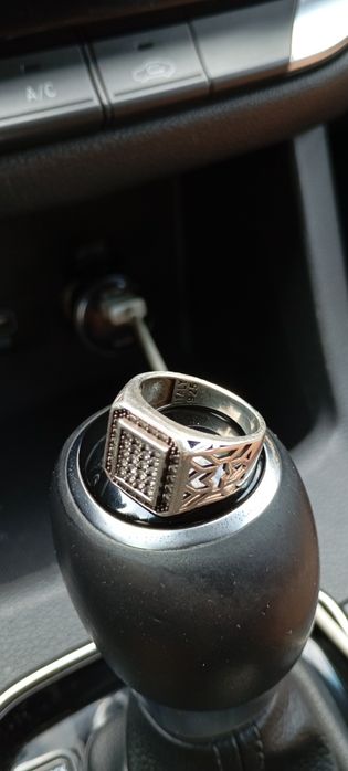 Перстень серебро 52 карат