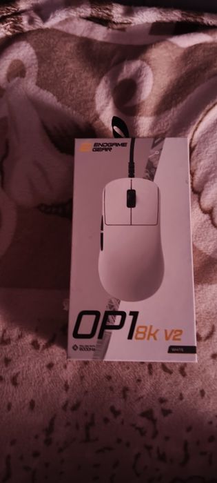 Продаю Мышь Endgame Gear OP1 8k v2 белый