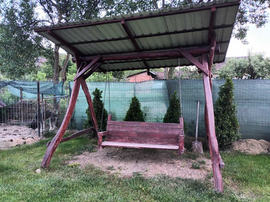 Balansoar rustic