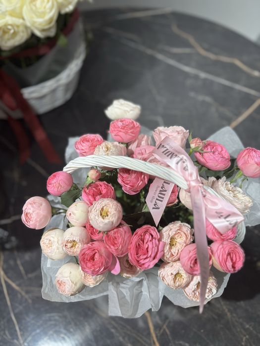 букеты   цветы  именной