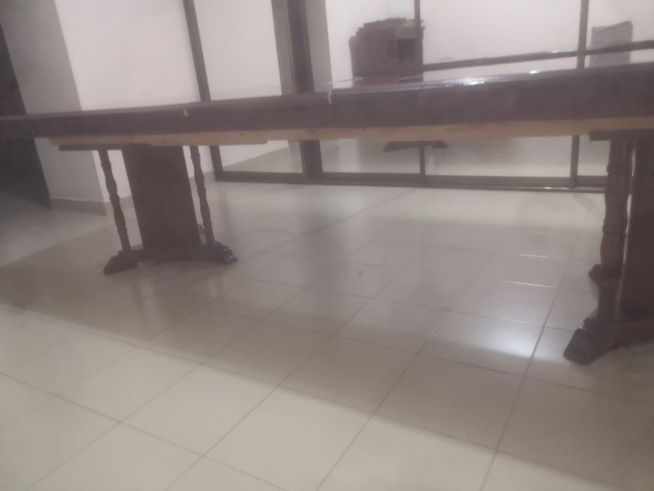 Стол деревянный 3.5 метра