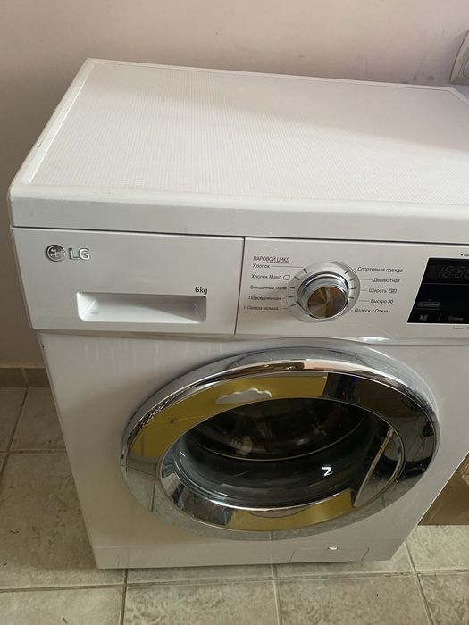 Стиральная машина LG