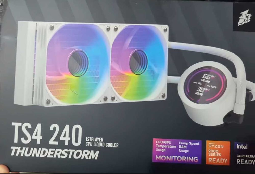 Ryzen 9900x3d + Msi X870 TOMAHAWK wifi+ водно