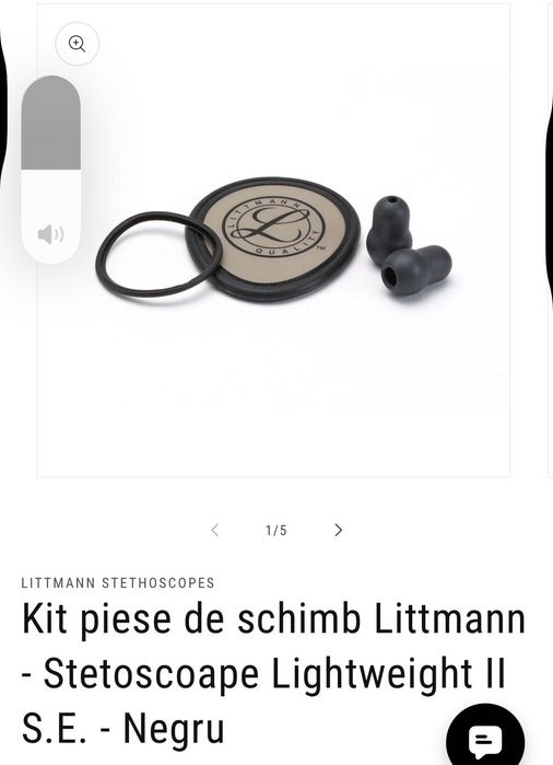 Kit piese de schimb Stetoscop Littmann Lightweight II S.E.