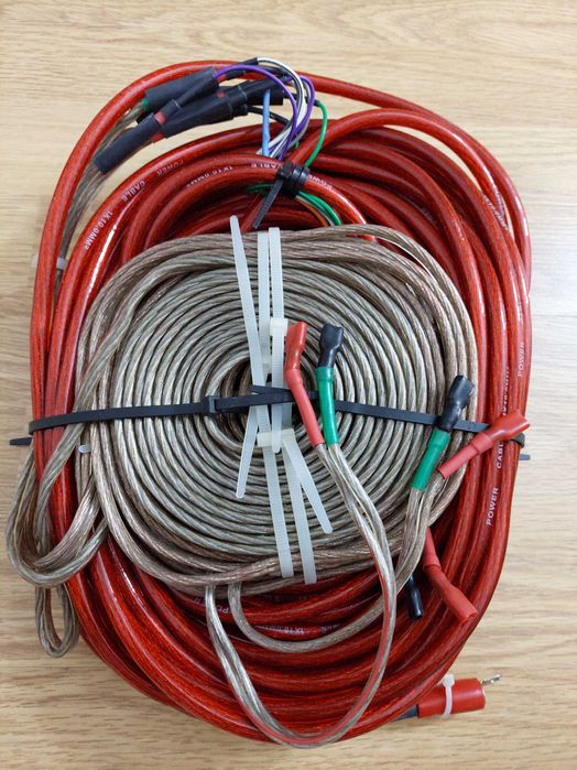 Cabluri Auto Kit CD PLAYER Rosu