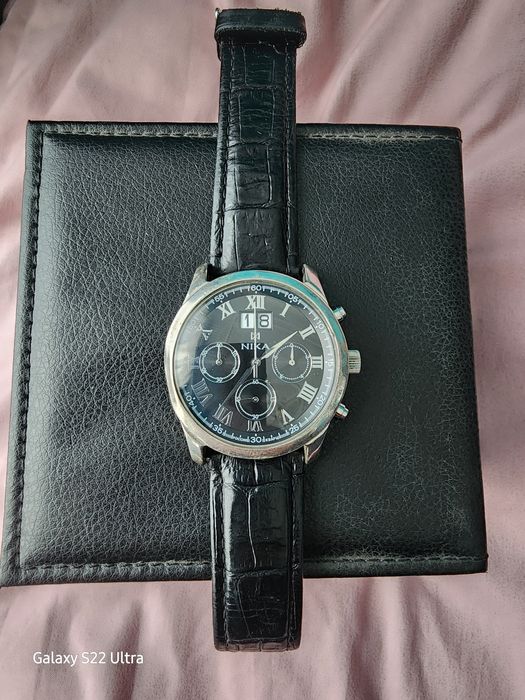 Часы NIKA серебро