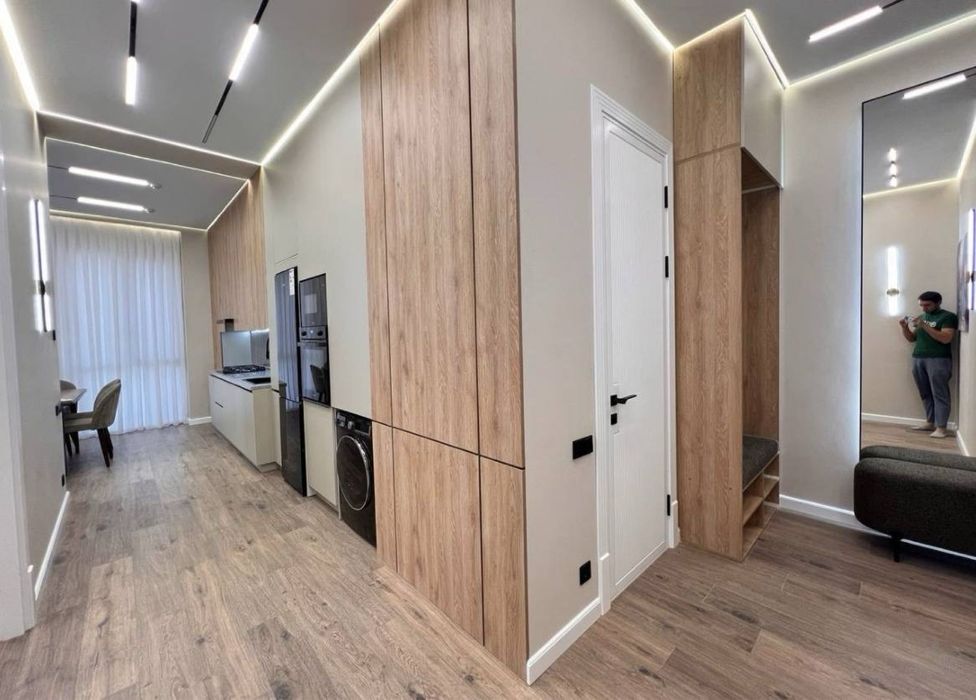 Жк Skyline Towers! Сдается 3х-ком квартира! В элит комплексе!