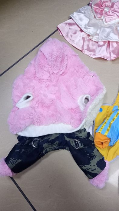 Одежда для маленьких собак. В отличном состоянии. Недорого