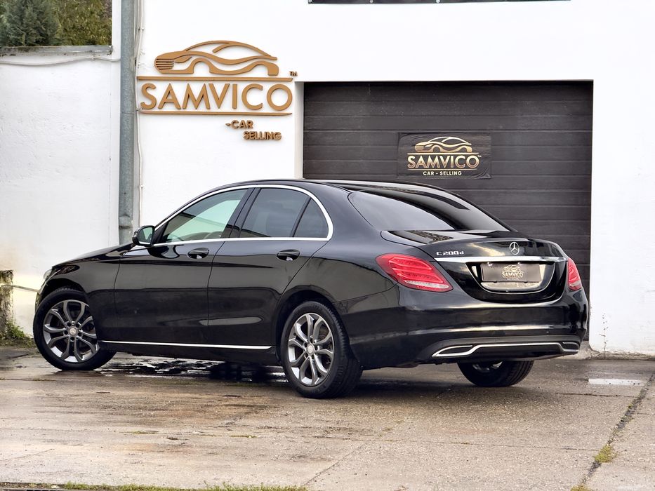 Mercedes c200 bluetec bussines/ garantie / rate