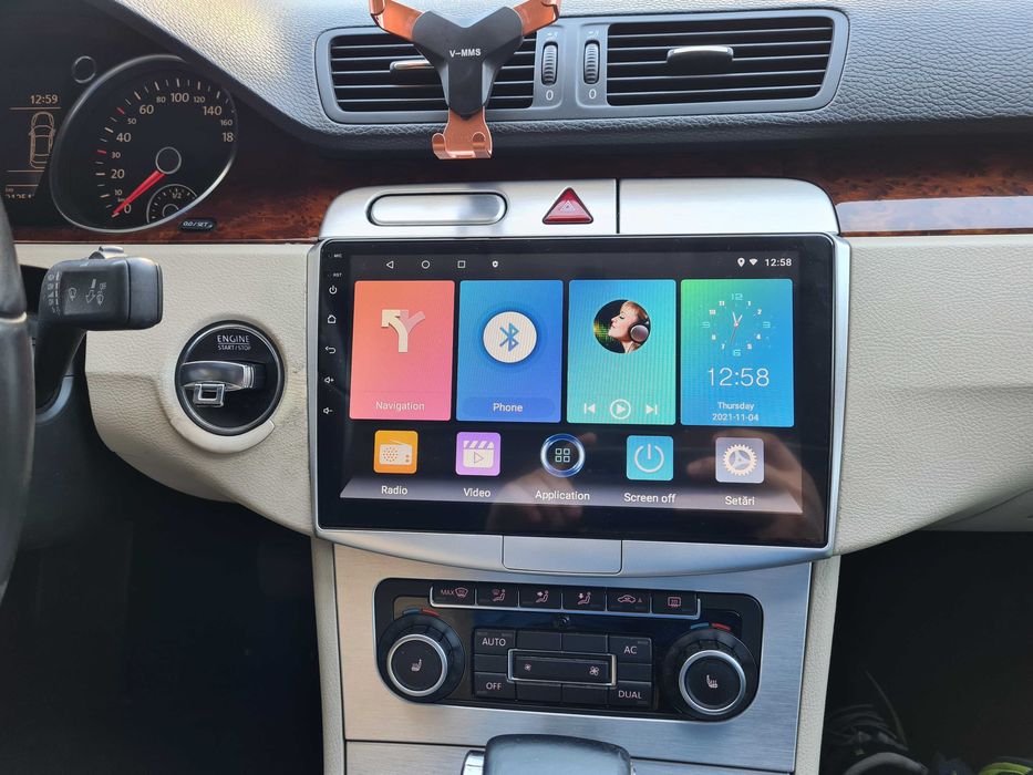 Navigatie android 10" Passat B6/B7/CC NOUA
