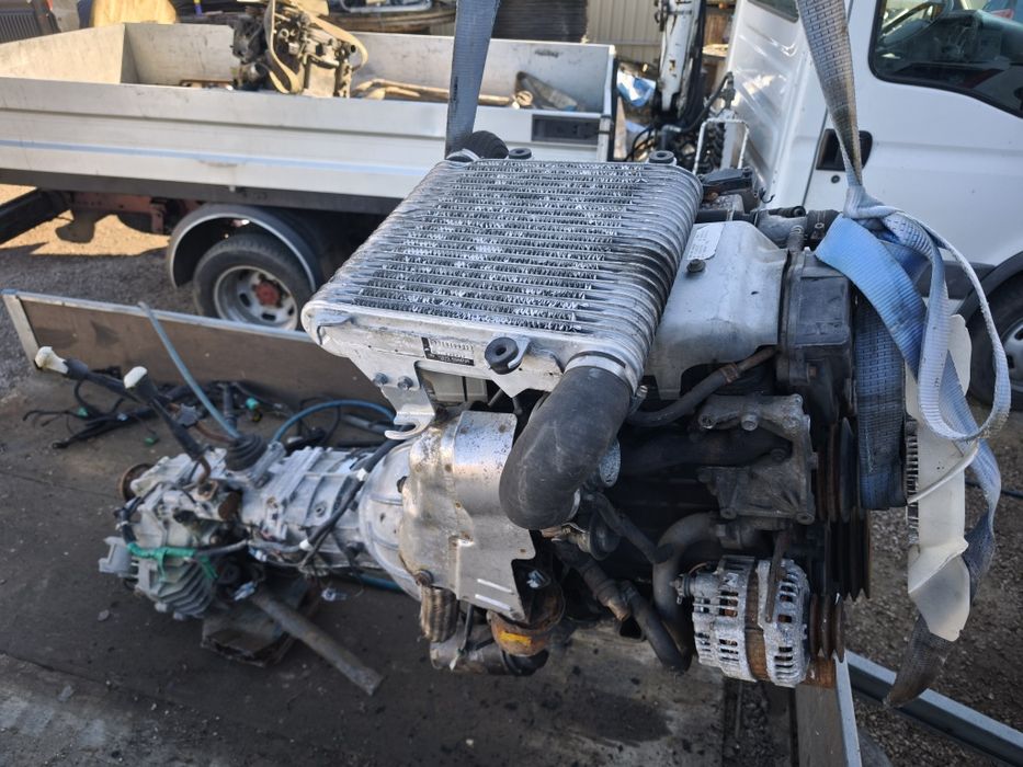 Motor isuzu trooper 3.0 4jx1