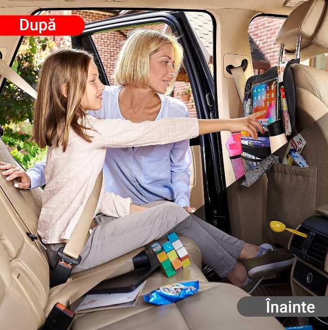 Протектор / органайзер за облегалката на предната седалка