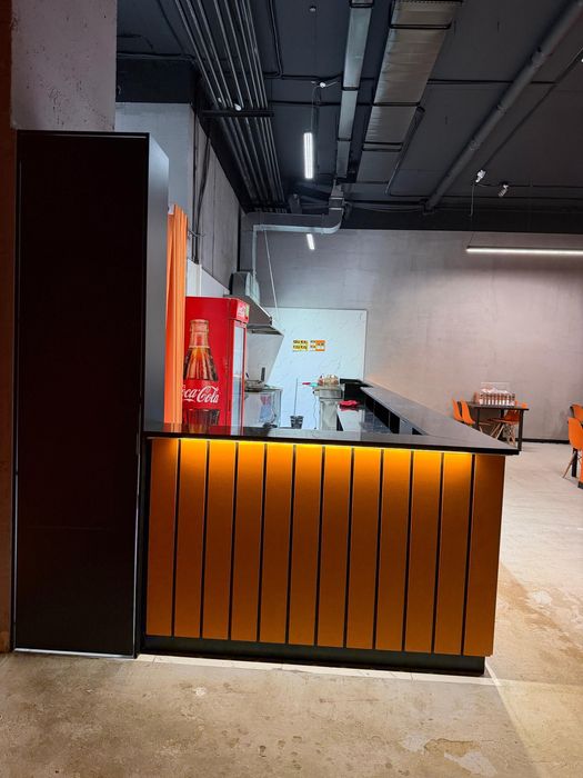 Готовая барная зона под общепит