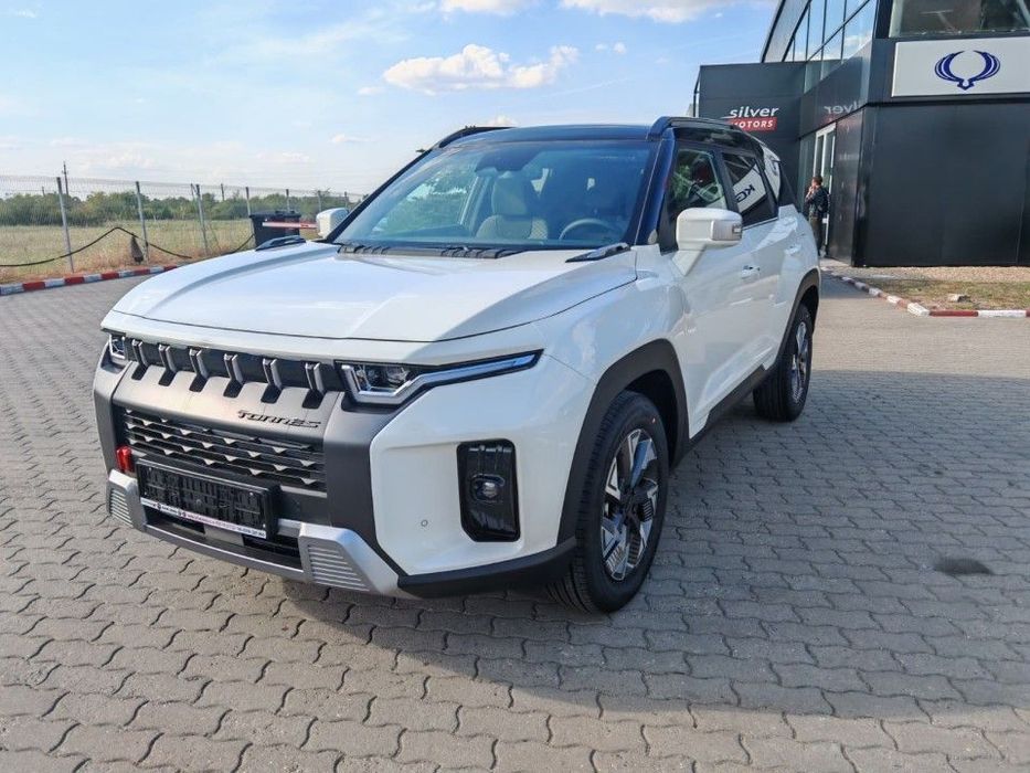 SsangYong Torres KGM Torres HEV