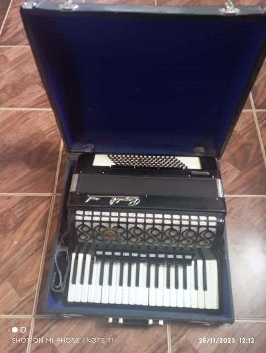 Аккордеон Rayalstandort