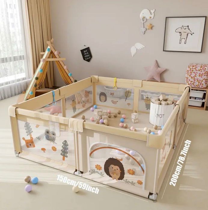 Бебешка кошара за игри 150/200