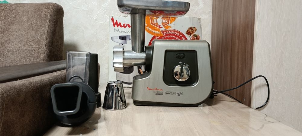 Мясорубка Мулинекс