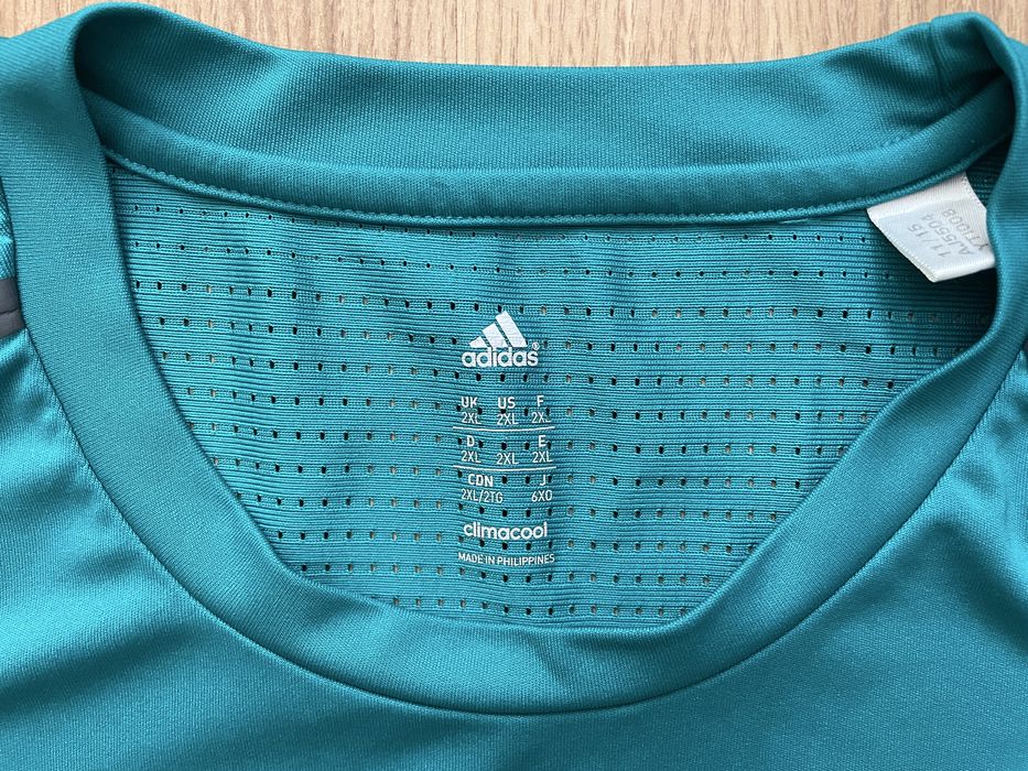 Adidas ClimaCool Green Tshirt 2XL