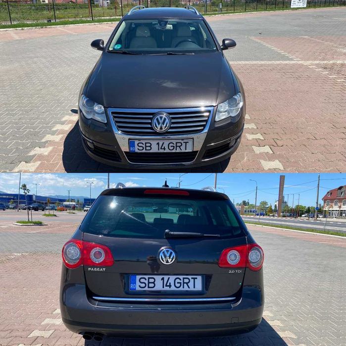 VOLKSWAGEN Passat 2009 — imagine 3
